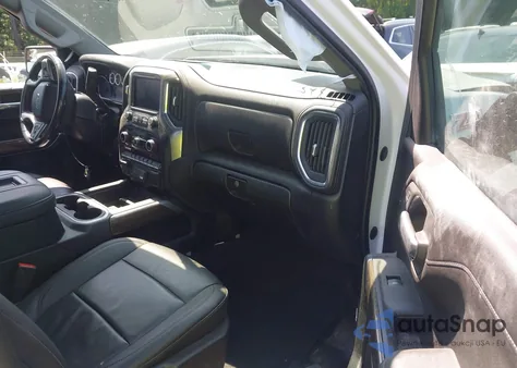 2022 Chevrolet Silverado Ltd K1500 Lt Trail Boss z USA, uszkodzony, nr VIN 1GCPYFED7NZ146324